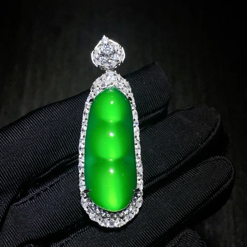Xifeng Building Chalcedony Pendants Women's-2