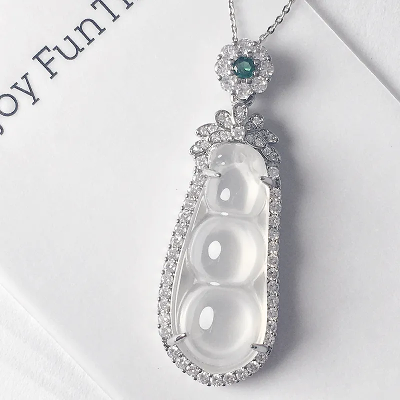 Xifeng Building Chalcedony Necklaces Women's-2