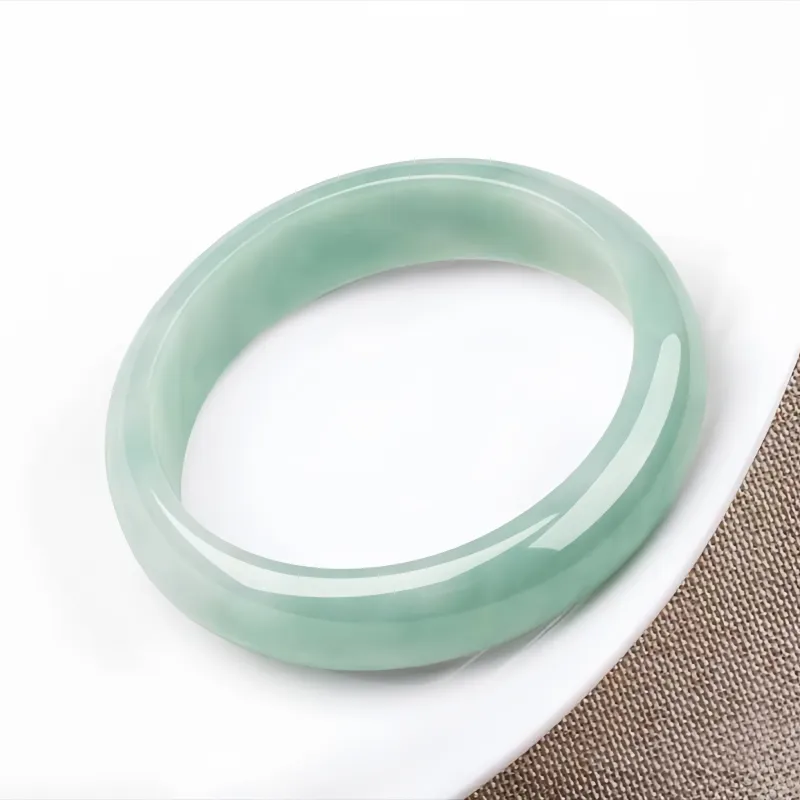 Xifeng Building Glutinous Jade Bangles Women's-2