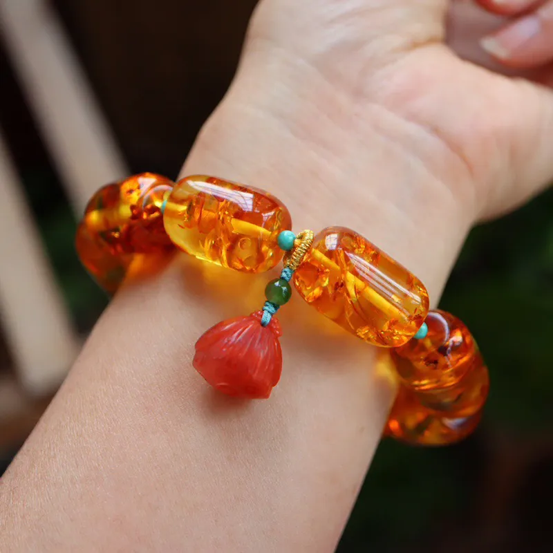 Xifeng Building Amber Bracelets Unisex-2