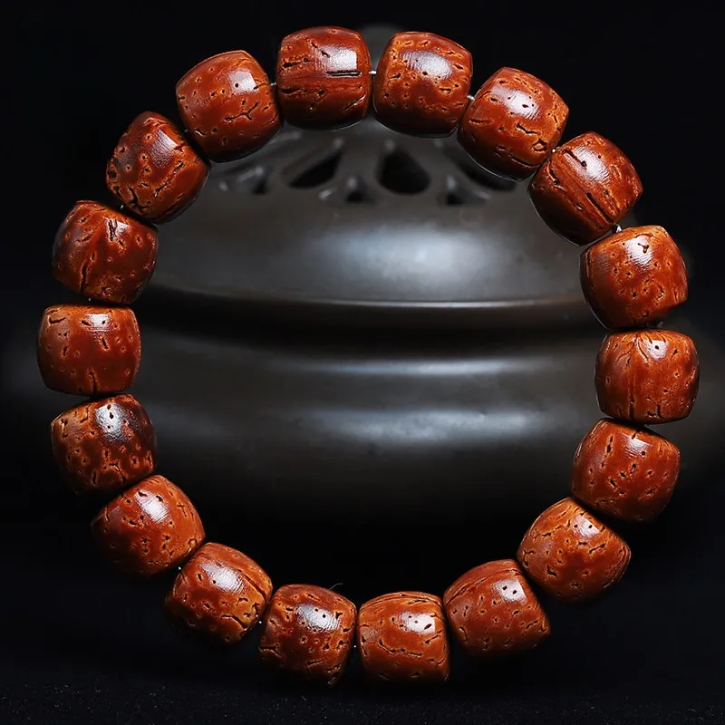 Xifeng Building Peach Pit Bracelets Unisex-1