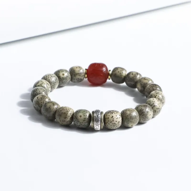 Xifeng Building Star Moon Bodhi Seeds Bracelets Unisex-3