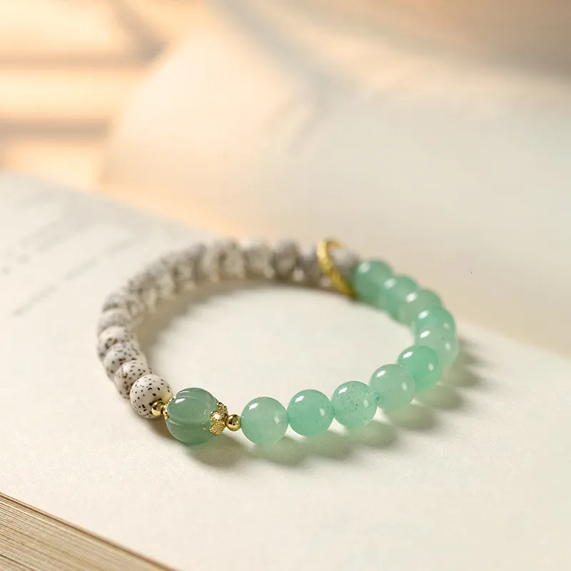 Xifeng Building Star Moon Bodhi Seeds Bracelets Women's-2