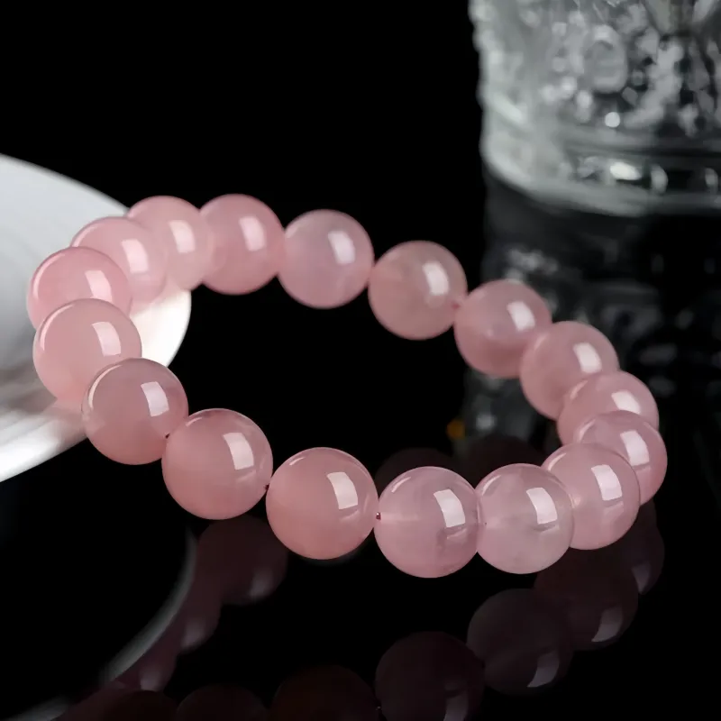 Xifeng Building Crystal Jade Bracelets Unisex-3