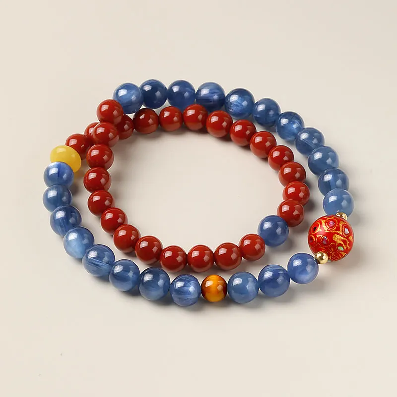 Xifeng Building Southern Red Agate Fine Jade Bracelets Unisex-4