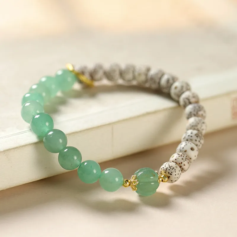 Xifeng Building Star Moon Bodhi Seeds Bracelets Women's-1
