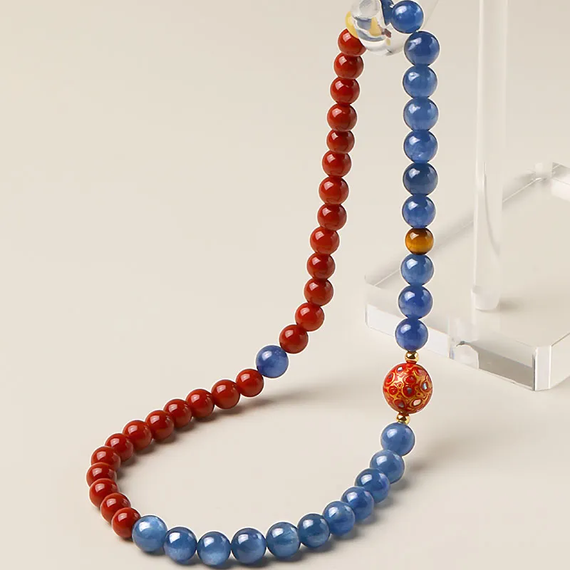 Xifeng Building Southern Red Agate Fine Jade Bracelets Unisex-1