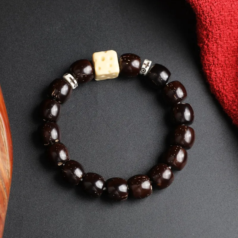 Xifeng Building Bodhi Seed Bracelets Unisex-2