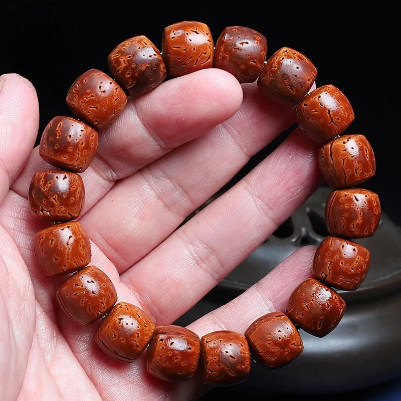Xifeng Building Peach Pit Bracelets Unisex-3