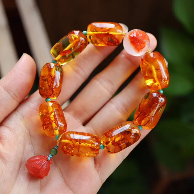 Xifeng Building Amber Bracelets Unisex-1
