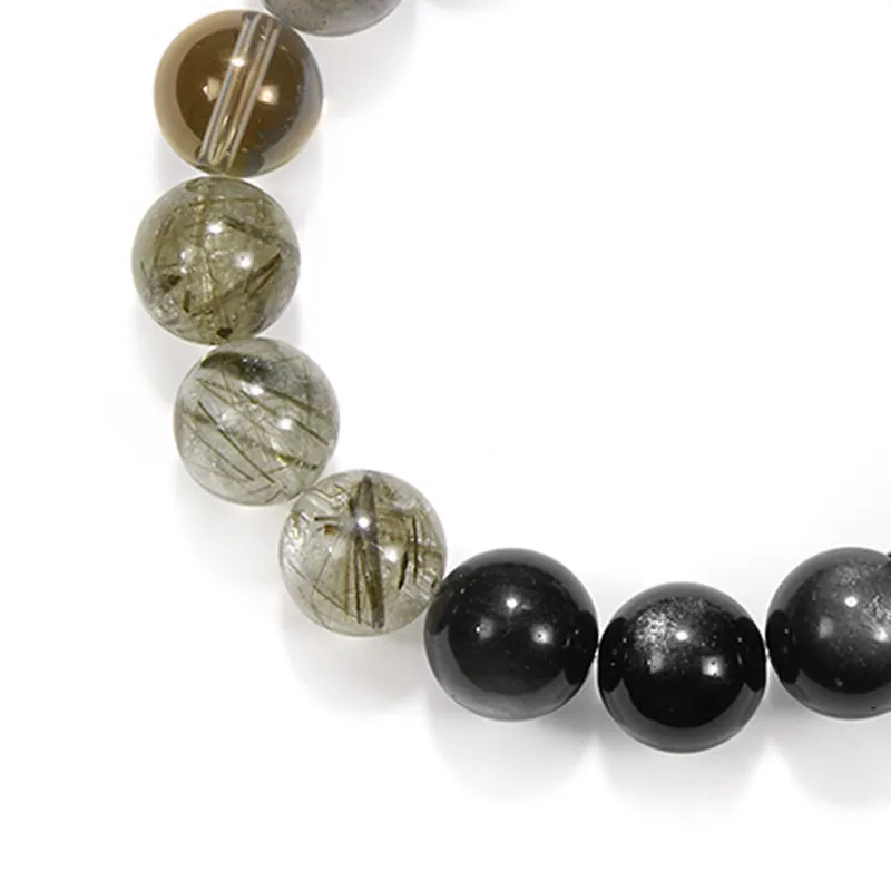 Xifeng Building Crystal Bracelets Unisex-2