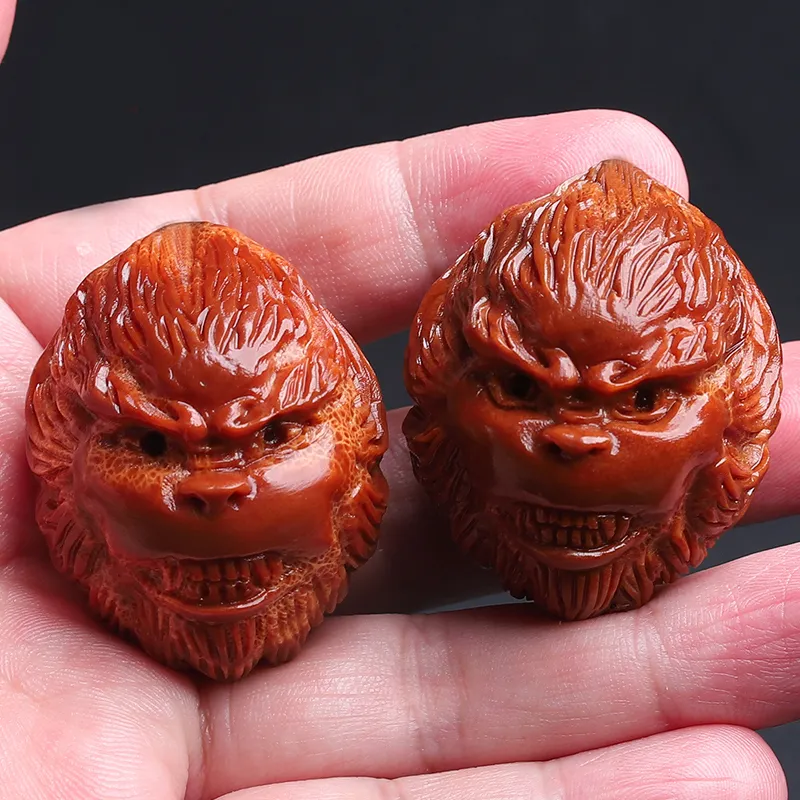 Xifeng Building Olive Pit Collectible Unisex-1