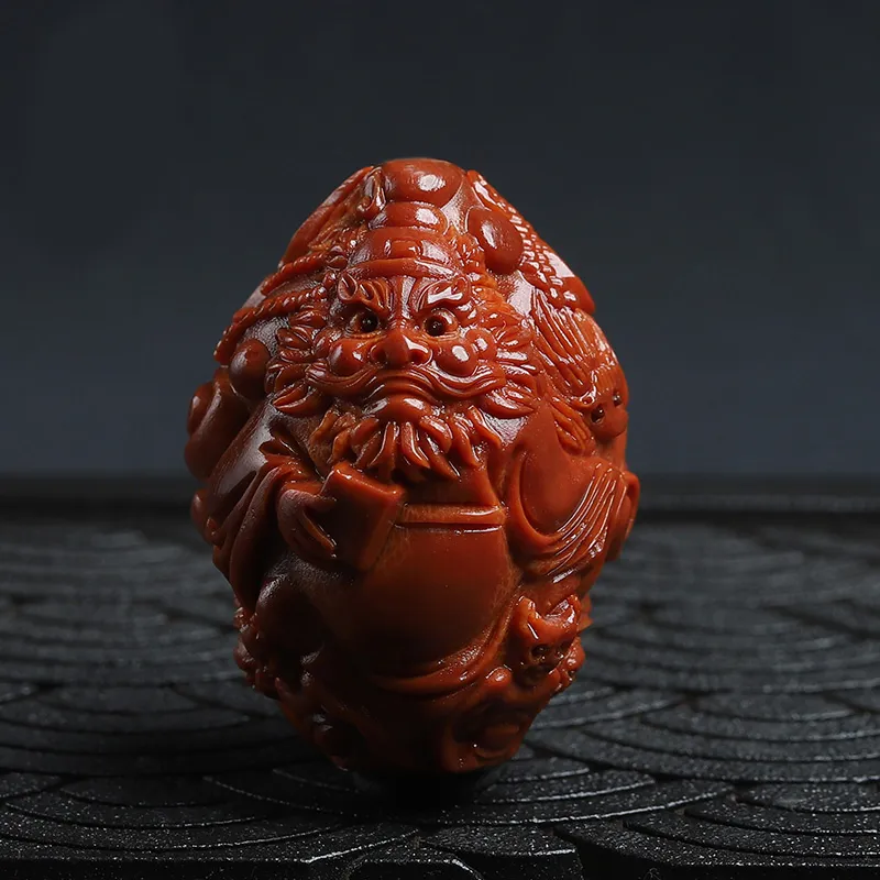 Xifeng Building Olive Pit Collectible Unisex-4