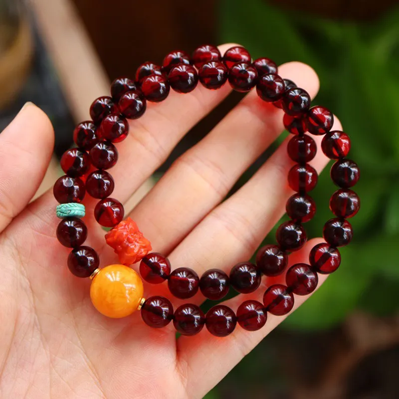 Xifeng Building Amber Bracelets Unisex-1