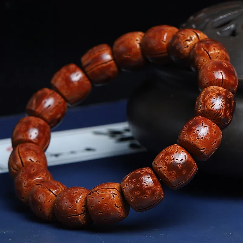 Xifeng Building Peach Pit Bracelets Unisex-4