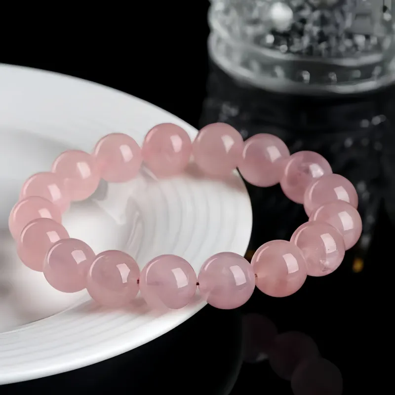 Xifeng Building Crystal Jade Bracelets Unisex-1