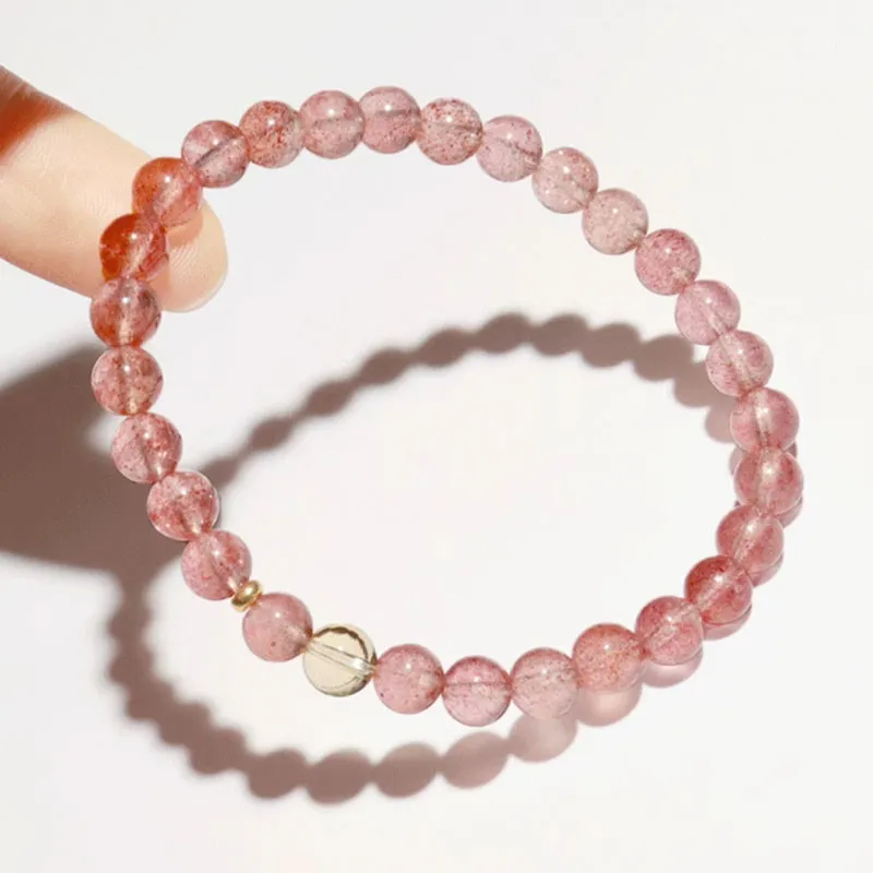 Xifeng Building Colored Glaze Jade Bracelets Unisex-2