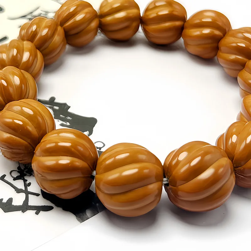 Xifeng Building Monkey Head Walnut Bracelets Unisex-1