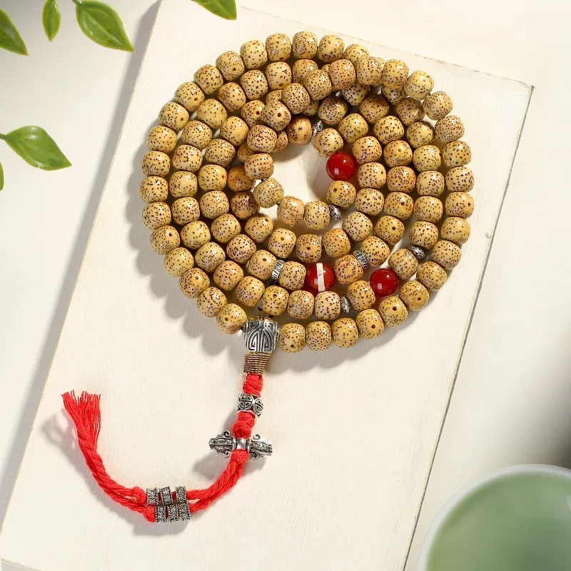 Xifeng Building Star Moon Bodhi Seeds Bead Chain Men's-2