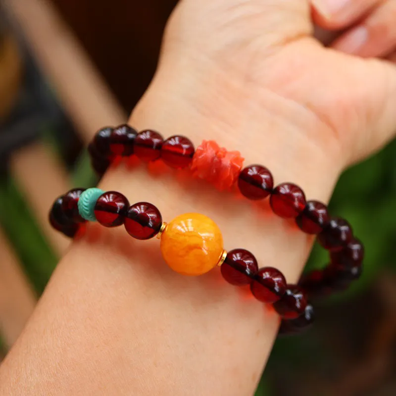 Xifeng Building Amber Bracelets Unisex-2