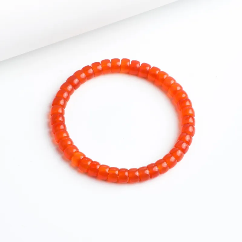 Xifeng Building Southern Red Agate Bracelets Unisex-1