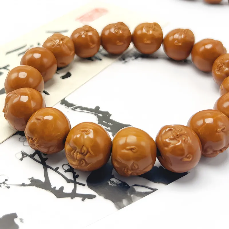 Xifeng Building Olive Pit Bracelets Unisex-3