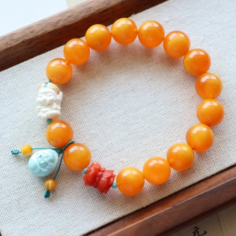 Xifeng Building Beeswax Bracelets Women's-3