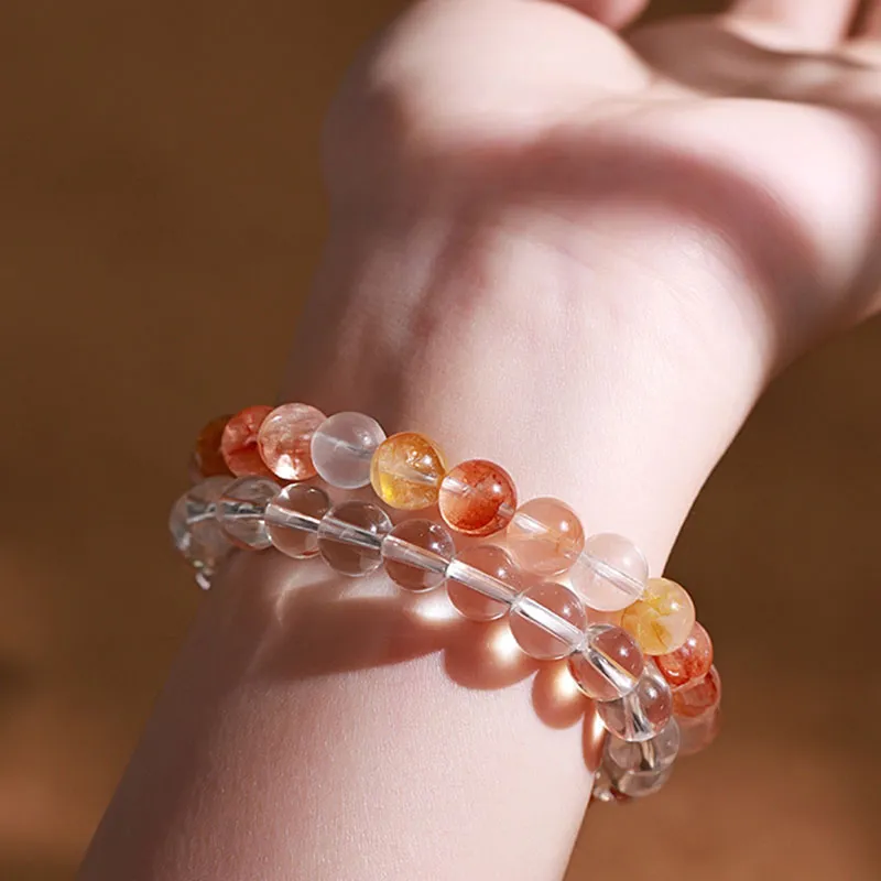 Xifeng Building Crystal Bracelets Unisex-4