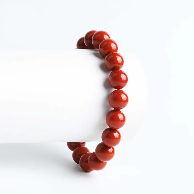Xifeng Building Southern Red Agate Bracelets Unisex-4