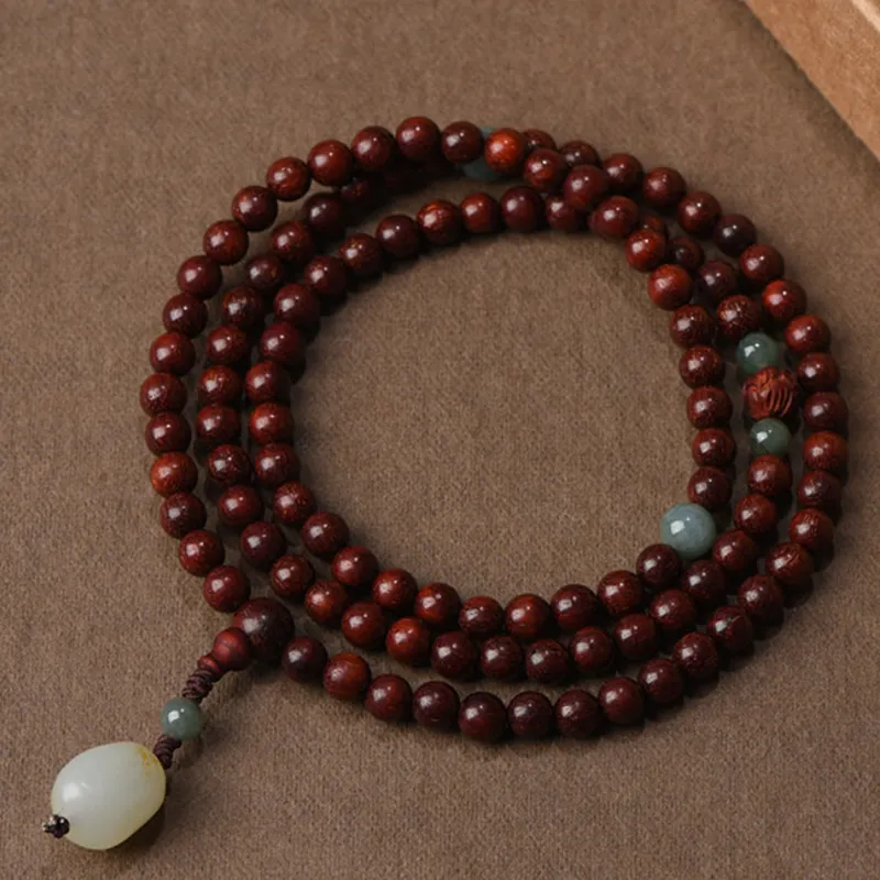 Xifeng Building Rosewood Bracelets Unisex-1