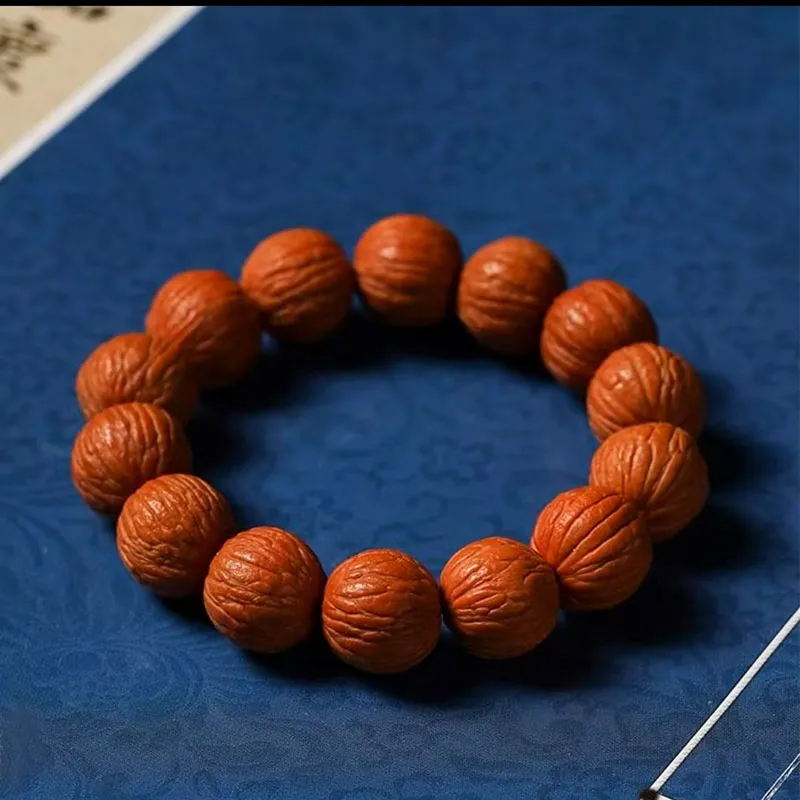 Xifeng Building Monkey Head Walnut Bracelets Unisex-3