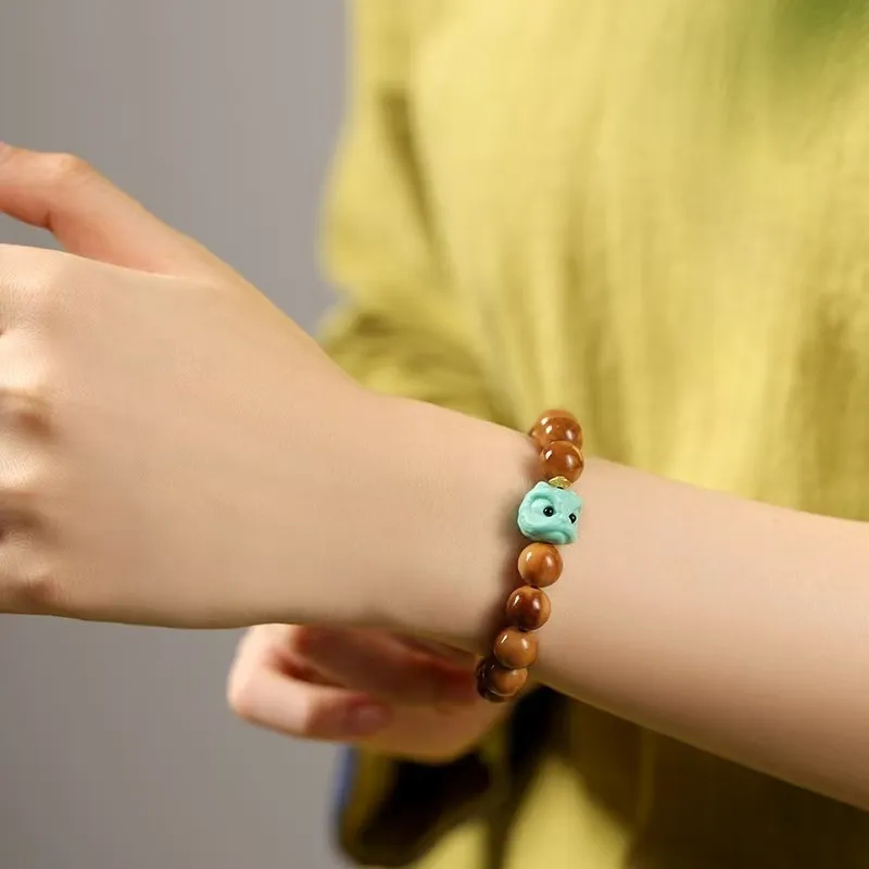 Xifeng Building Kuka Bracelets Unisex-3