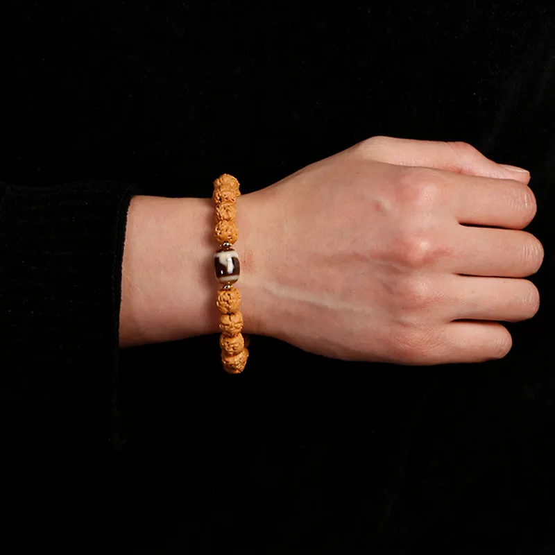 Xifeng Building King Kong Bodhi Seeds Bracelets Unisex-5