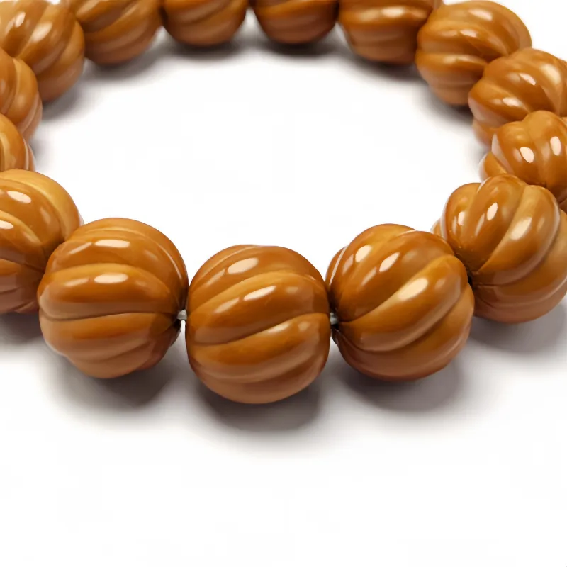 Xifeng Building Monkey Head Walnut Bracelets Unisex-2
