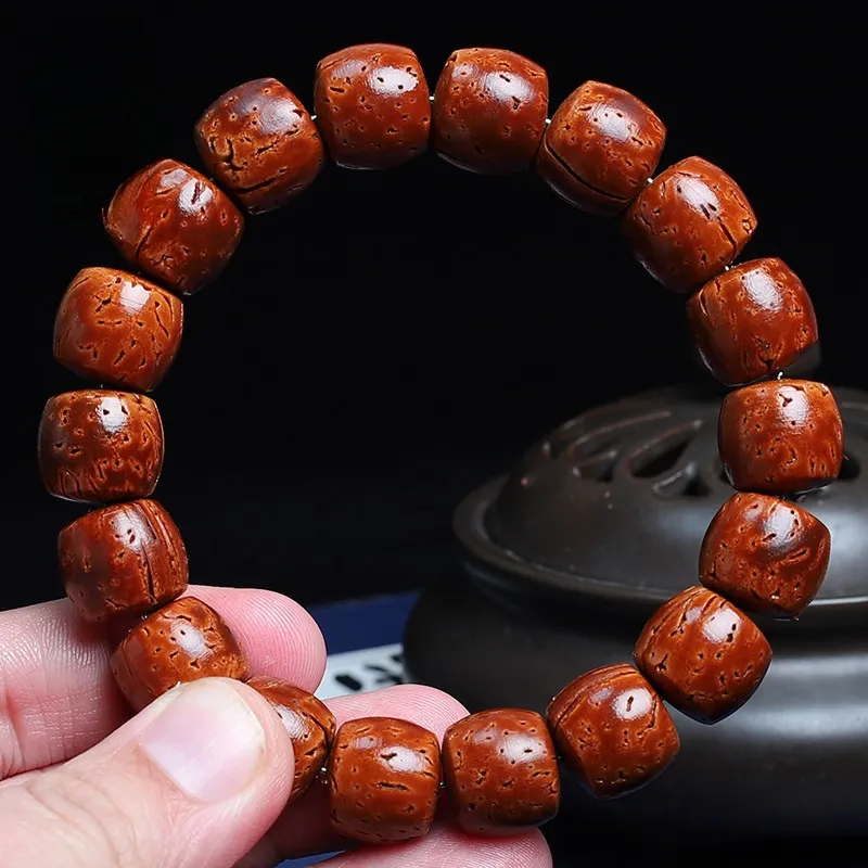 Xifeng Building Peach Pit Bracelets Unisex-2