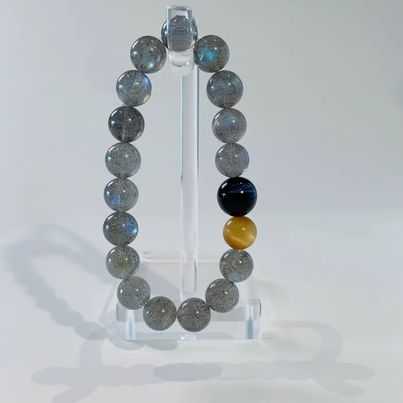 Xifeng Building Crystal Jade Bracelets Unisex-1