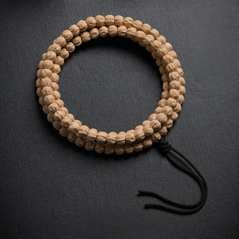 Xifeng Building Cacumen Platycladi Seeds Bracelets Unisex-4