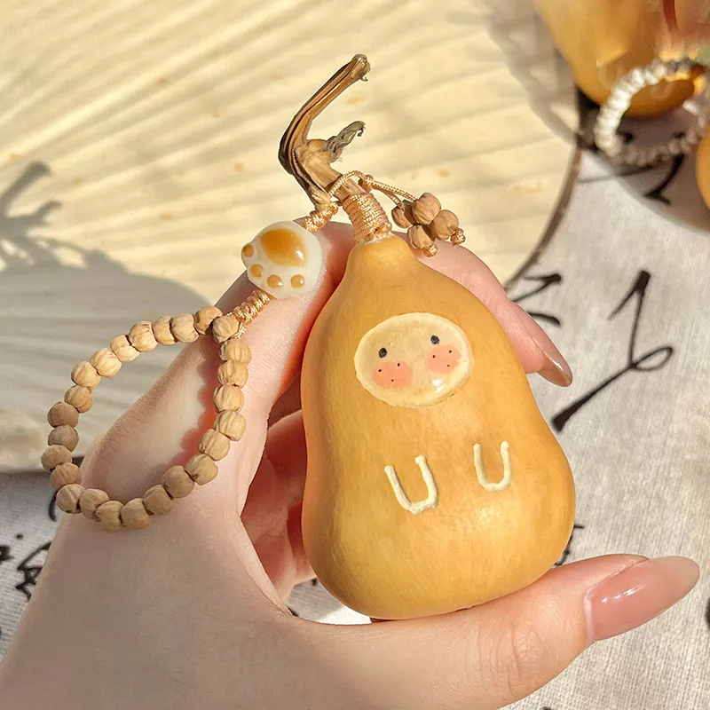 Xifeng Building Text Plays Walnuts Collectible Unisex-1