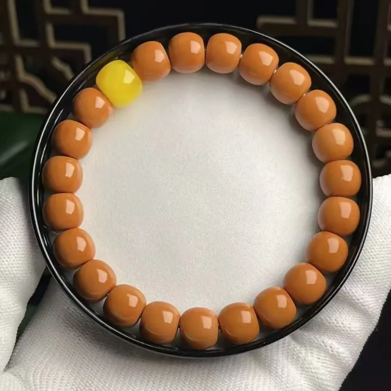 Xifeng Building Monkey Head Walnut Bracelets Unisex-2