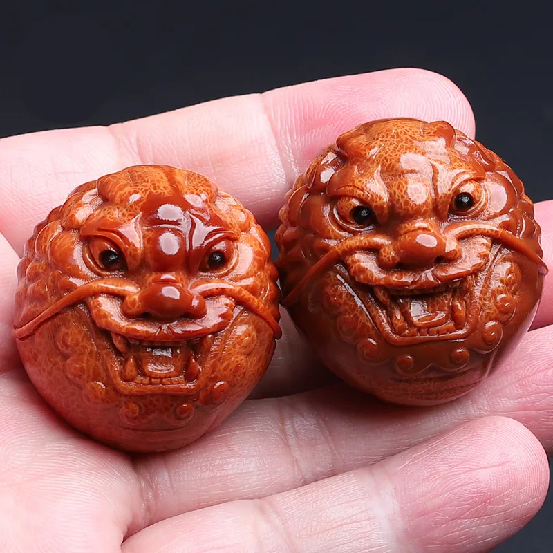Xifeng Building Olive Pit Collectible Unisex-4