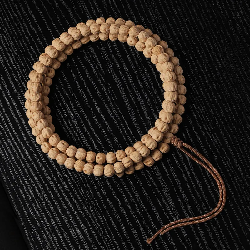 Xifeng Building Cacumen Platycladi Seeds Bracelets Unisex-1