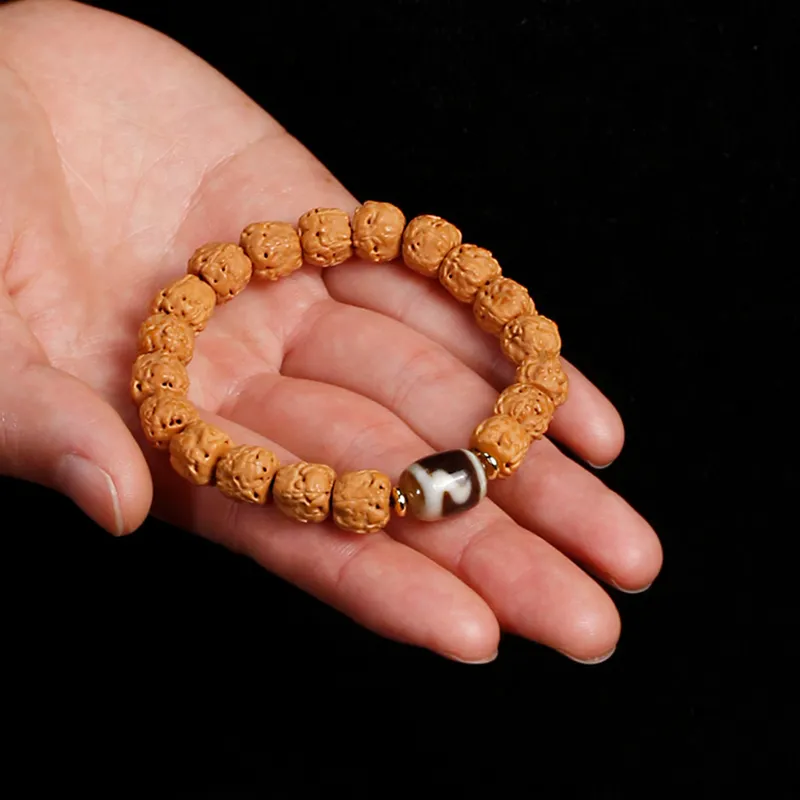 Xifeng Building King Kong Bodhi Seeds Bracelets Unisex-4