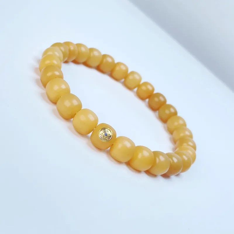 Xifeng Building Bodhi Root Bracelets Unisex-1