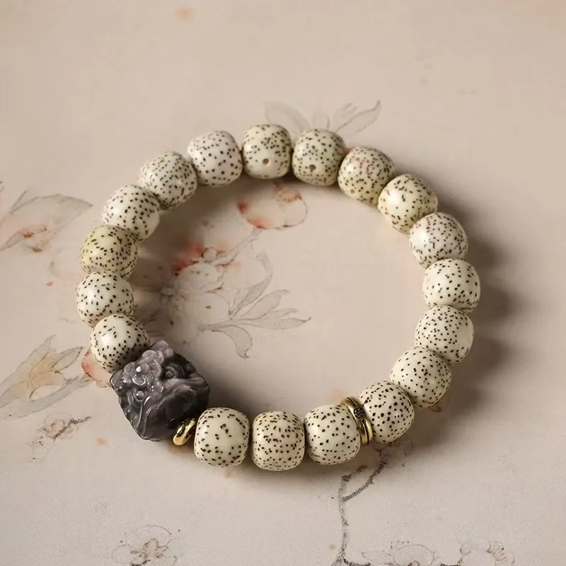 Xifeng Building Star Moon Bodhi Seeds Bracelets Unisex-1