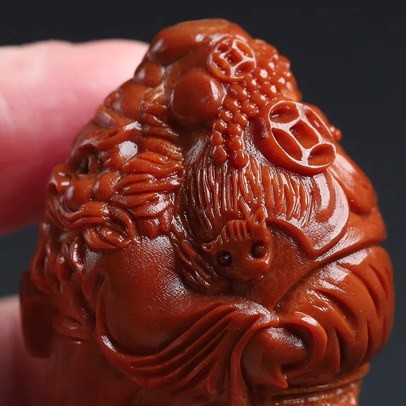 Xifeng Building Olive Pit Collectible Unisex-3