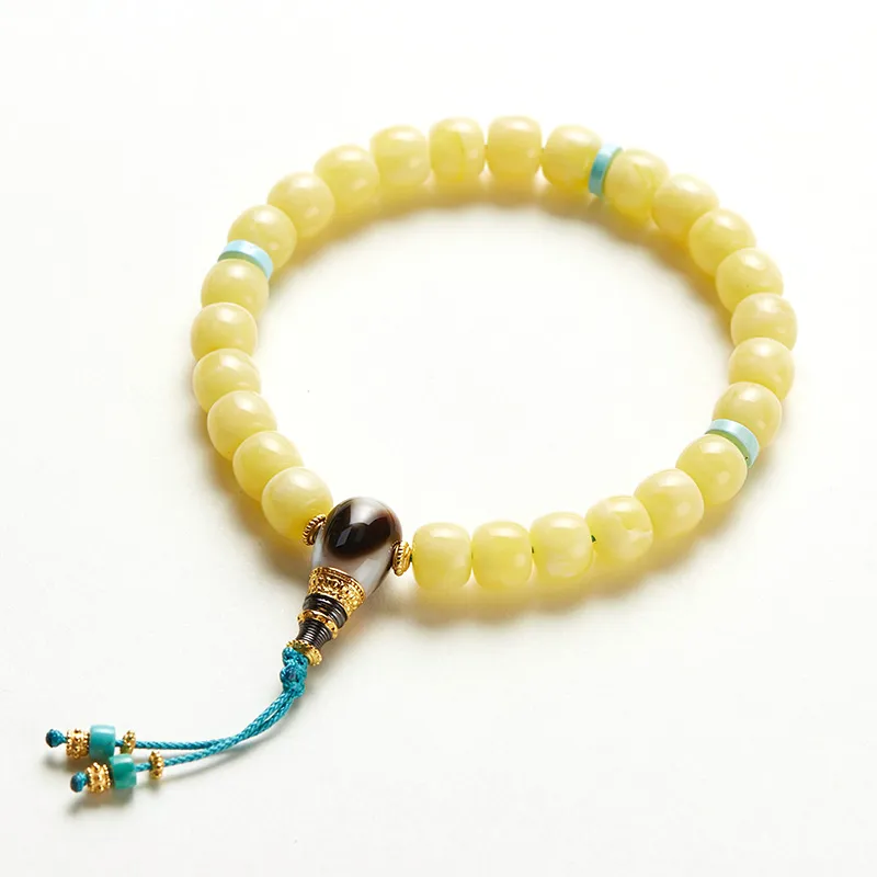 Xifeng Building Beeswax Bracelets Unisex-4