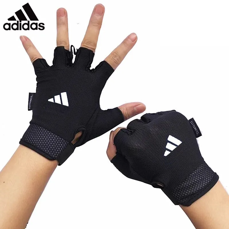 Adidas Weightlifting Belts / Gym Gloves-1