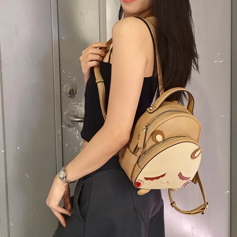 BAMPO Backpacks Camel-2