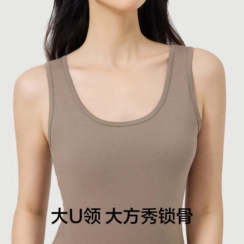 YOUKESHU Tank Top Women's 2 Pack-2