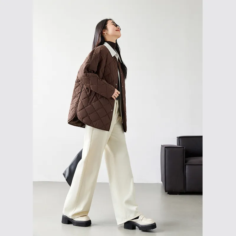 VIMLY Puffer Jackets Women's-4